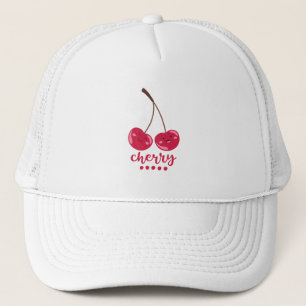 Casquette Joyeux cerisier