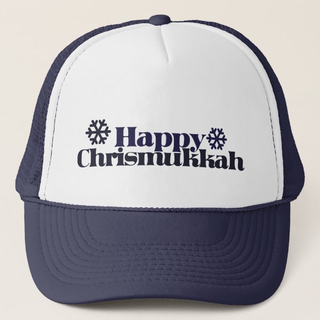 Casquette Joyeux chrismukkah (Devant)
