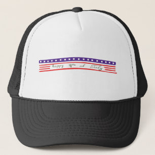 Casquette Joyeux drapeau 4 juillet américain