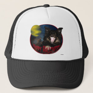 Casquette Joyeux Halloween Loup Effrayant