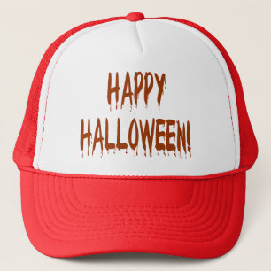 Casquette Joyeux Halloween sanglant