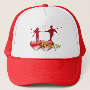Casquette Joyeux Jamais Après Trucker Hat