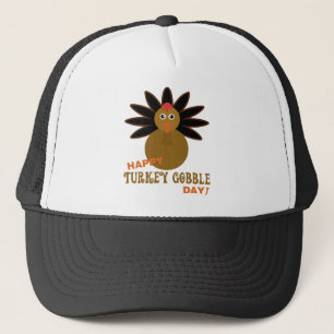 Casquette Joyeux Jour de la grogne turque Thanksgiving