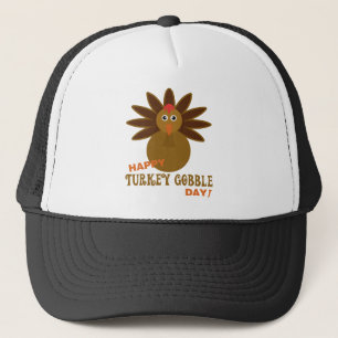 Casquette Joyeux Jour de la grogne turque Thanksgiving