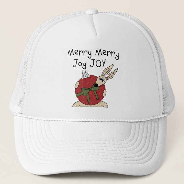 Casquette Joyeux Joyeux Joy Joy Tshirts et cadeaux (Devant)