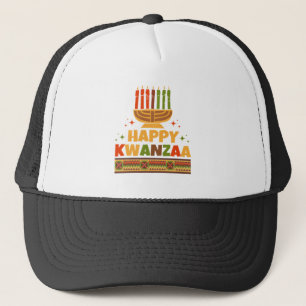 Casquette Joyeux Kwanzaa