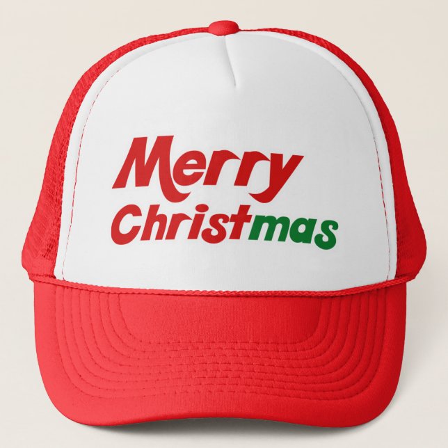 Casquette Joyeux Noël (Devant)