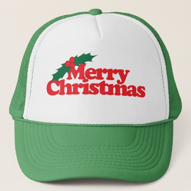 Casquette Joyeux Noël (Devant)