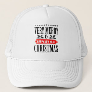 Casquette joyeux noël