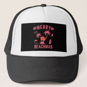 Casquette Joyeux Noël Beachmas En Juillet