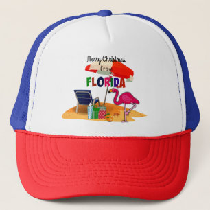 Casquette Joyeux Noël de Floride