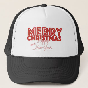 Casquette Joyeux Noël et Bonne Année