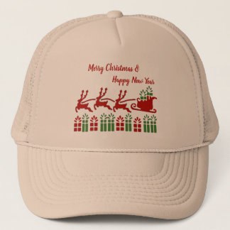 Casquette Joyeux Noël et Bonne Année 2021
