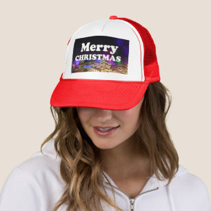 Casquette Joyeux Noël et bonnes voeux de Nouvel An