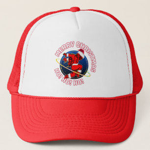 CASQUETTE JOYEUX NOËL FUNNY SPACE ASTRONAUTE