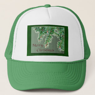 Casquette Joyeux Noël Minuscule cônes À feuillage persistant