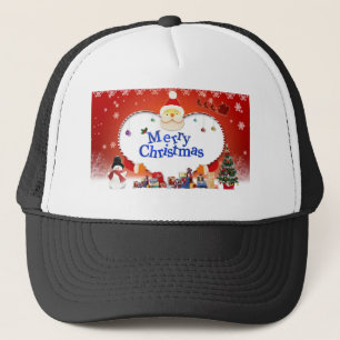 Casquette Joyeux Noël Père Noël Amour