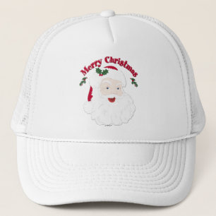 Casquette Joyeux Noël vintage Père Noël