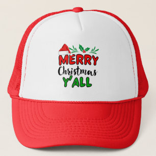 Casquette Joyeux Noël Y'all