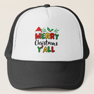 Casquette Joyeux Noël Y'all