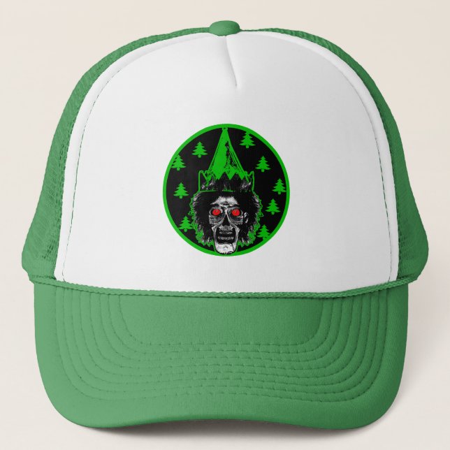 Casquette Joyeux Noël Zombie (Devant)