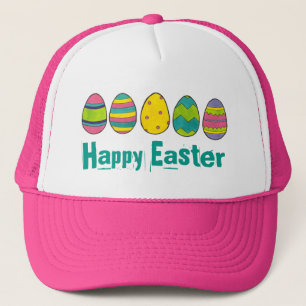 Casquette Joyeux Oeufs de chasse aux oeufs peints au printem