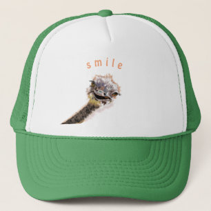 Casquette Joyeux Ostrich
