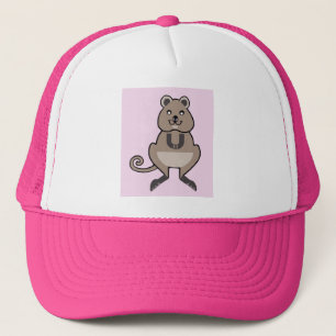 Casquette Joyeux QUOKKA -Amoureux des animaux - Australie - 