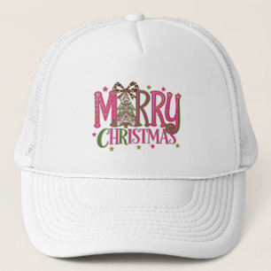 Casquette Joyeux sapin de Noël