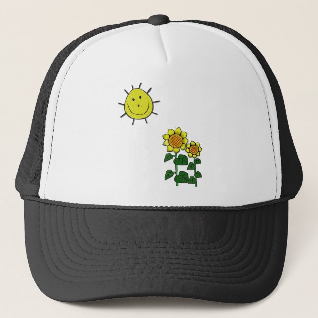 Casquette Joyeux soleil (Devant)