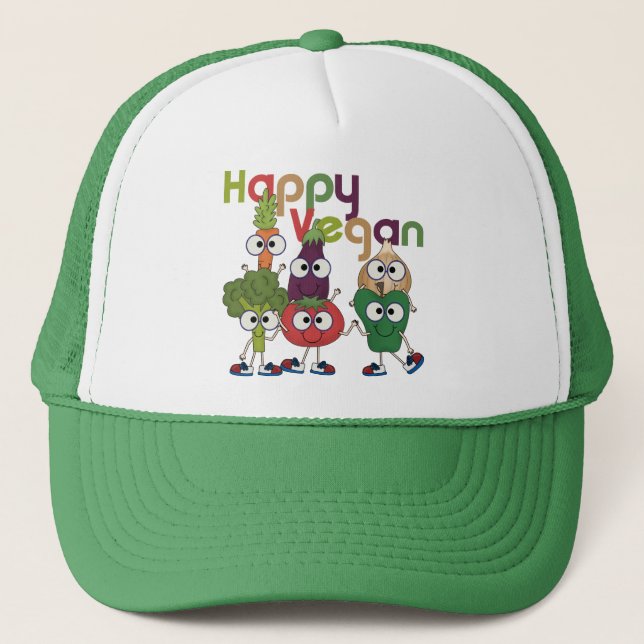 Casquette Joyeux Vegan (Devant)