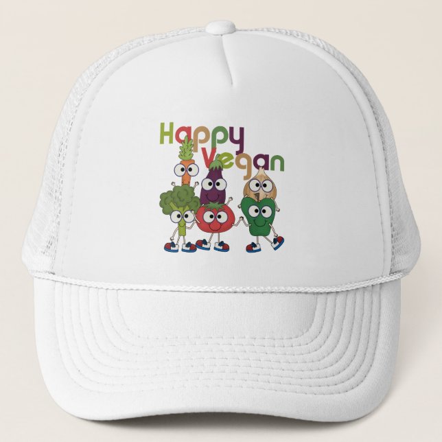 Casquette Joyeux Vegan (Devant)