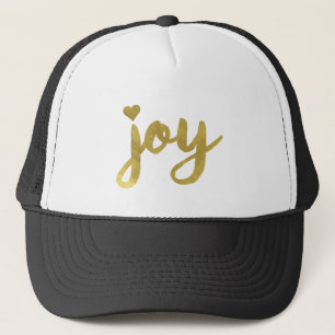 Casquette Joyful Joyful I've Got Joy Full of Joy Gold Art