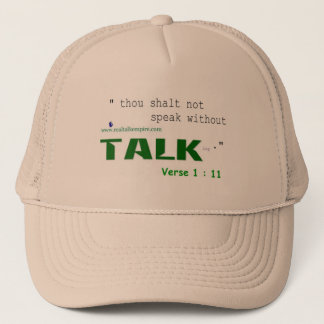 Casquette JPEG - Mille Shalt pas