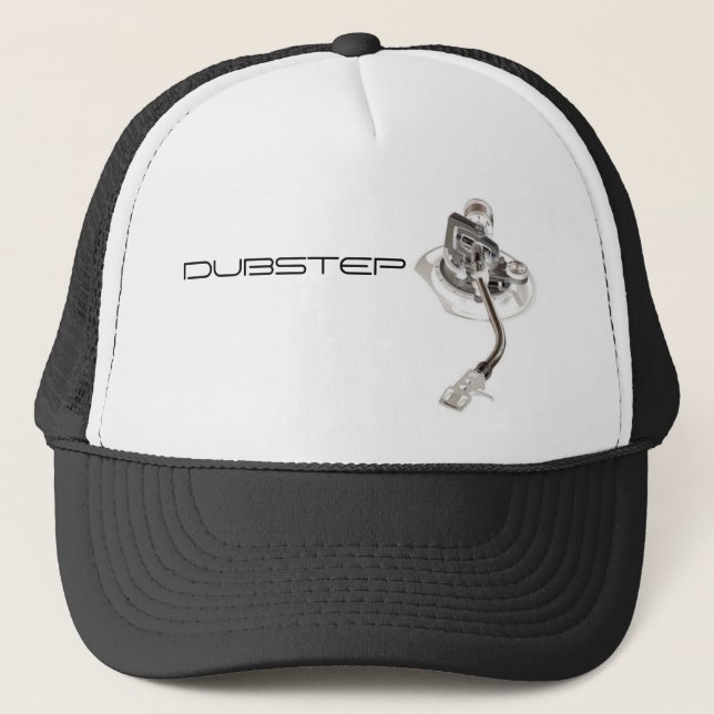 Casquette jpg_tonearm_negative, DUBSTEP (Devant)