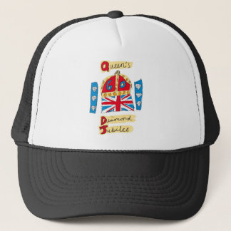 Casquette jubilé de diamant de reine Elizabeth 2012