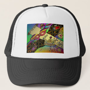 Casquette Judaica Joyeux Purim Juif Vêtements cadeaux