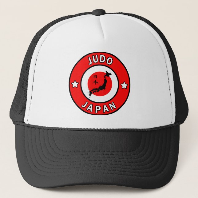 Casquette Judo (Devant)