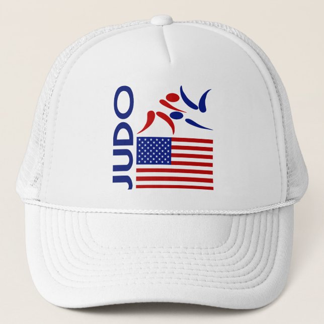 Casquette Judo Etats-Unis (Devant)