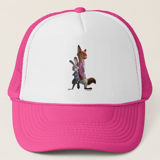 Casquette Judy and Nick Best Buds (Devant)