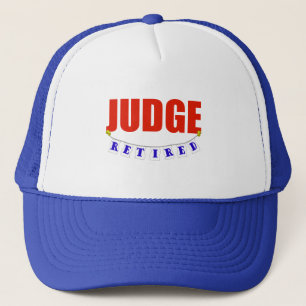 CASQUETTE JUGE RETIRÉ