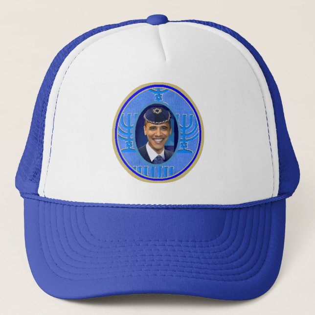 Casquette juif (Devant)