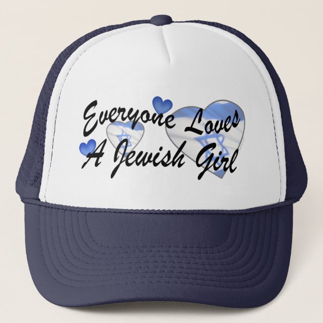 Casquette juif de fille d'amours (Devant)