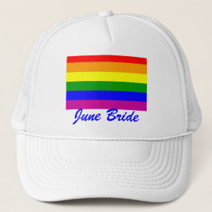 Casquette Juin Épouse/Gay pride