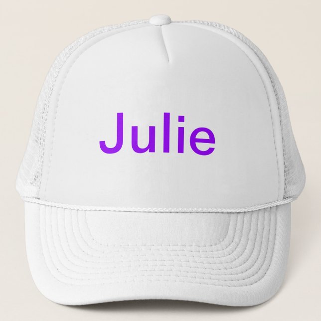 casquette Julie (Devant)