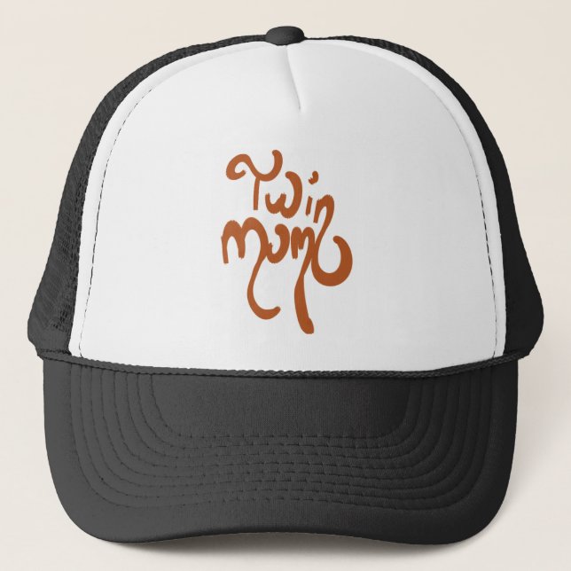 casquette jumeau de maman (Devant)
