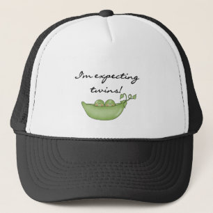 Casquette Jumeaux attendus - Pois dans un pod