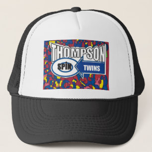Casquette Jumeaux de spin Thompson.