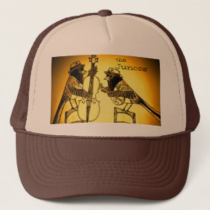 Casquette juncos-1 la sépia, les Juncos