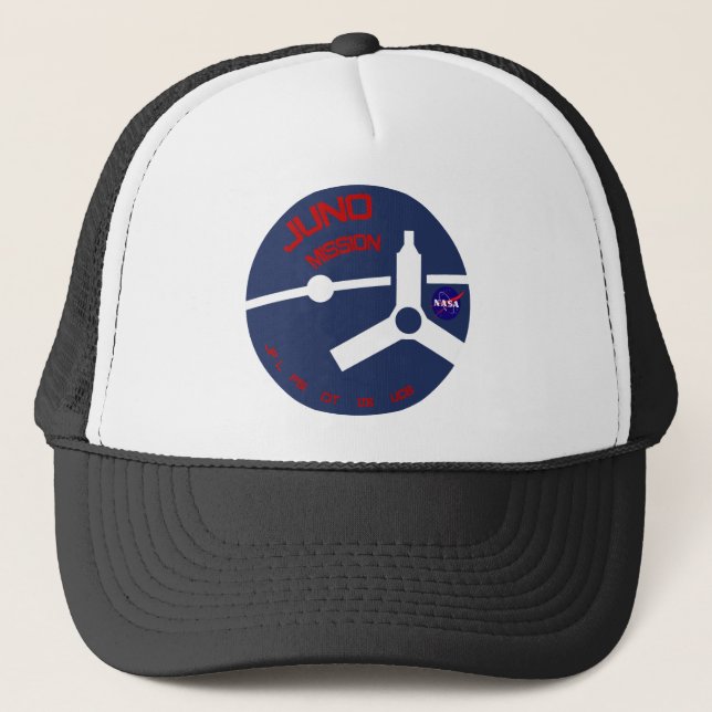 Casquette JUNO :  Mission à Jupiter (Devant)